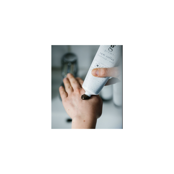 RAW COFFEE HAND SCRUB + WASH